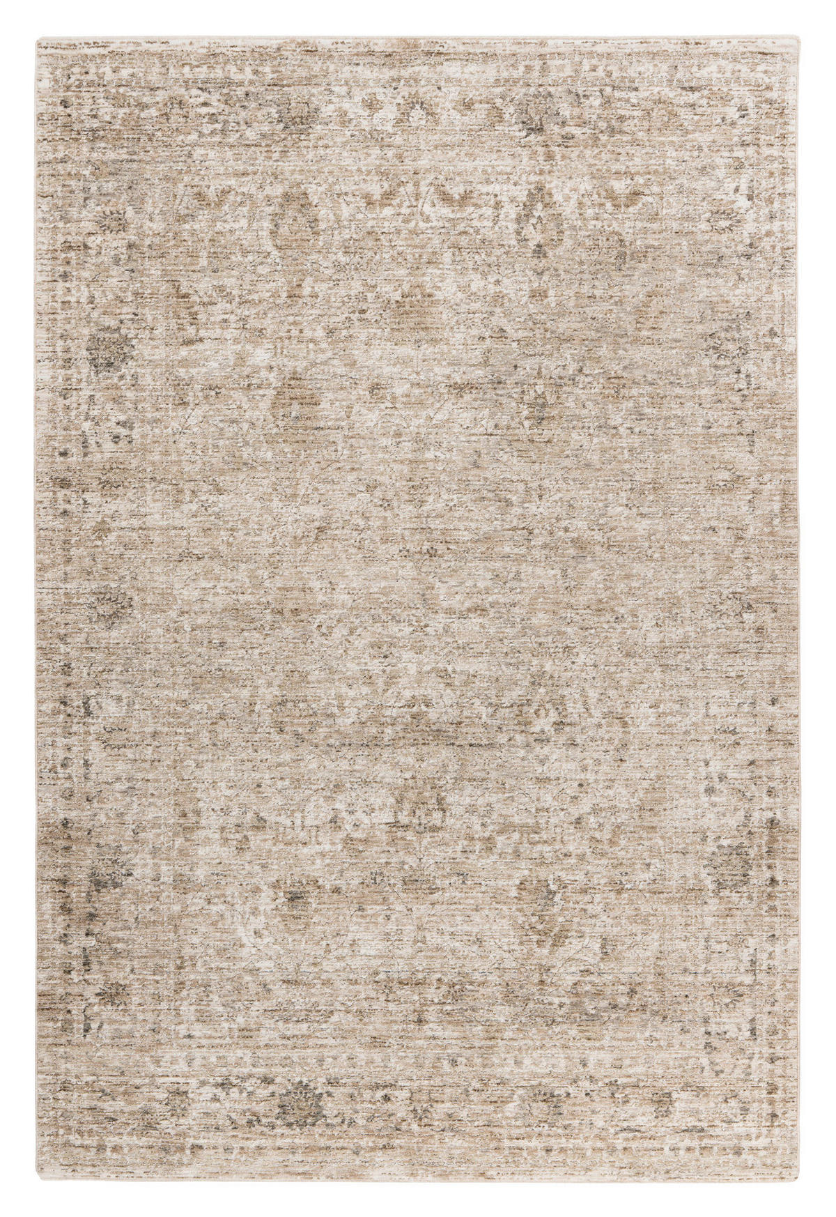 Obsession Teppich My Echo Peak beige B/H/T/L/D: ca. 60x1x0x110x0 cm My Echo Peak - beige (110,00/60,00/1,00cm) - Obsession