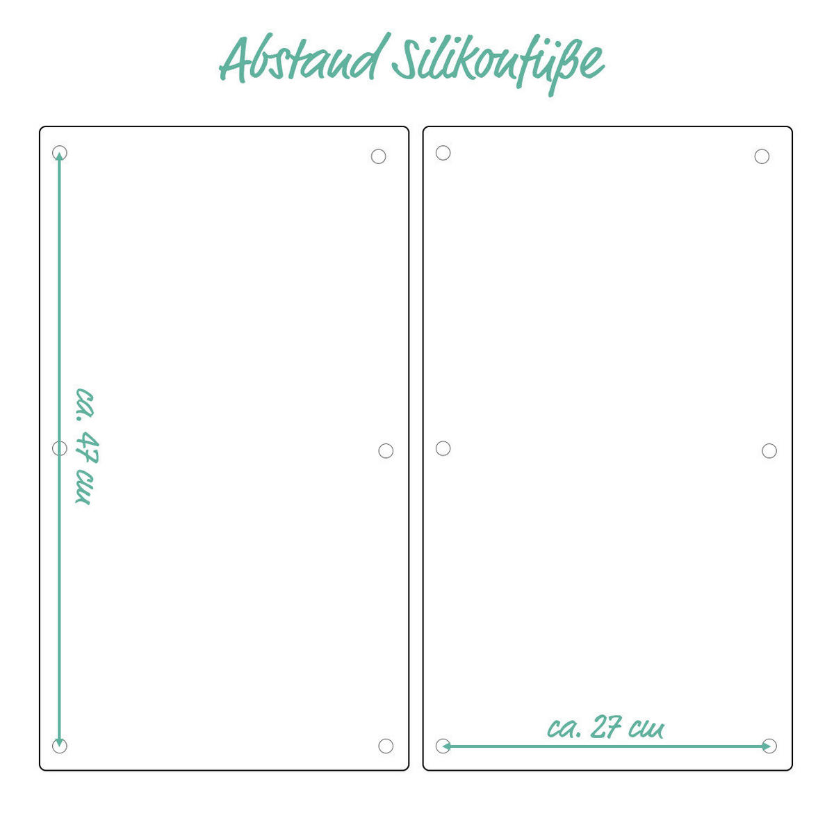 Zeller Herdabdeck-/Schneideplattenset transparent Glas B/H/L: ca. 30x0,7x52 cm Herdabdeck-/u.Schneidplattenset - transparent (52,00/30,00/0,70cm) - Zeller