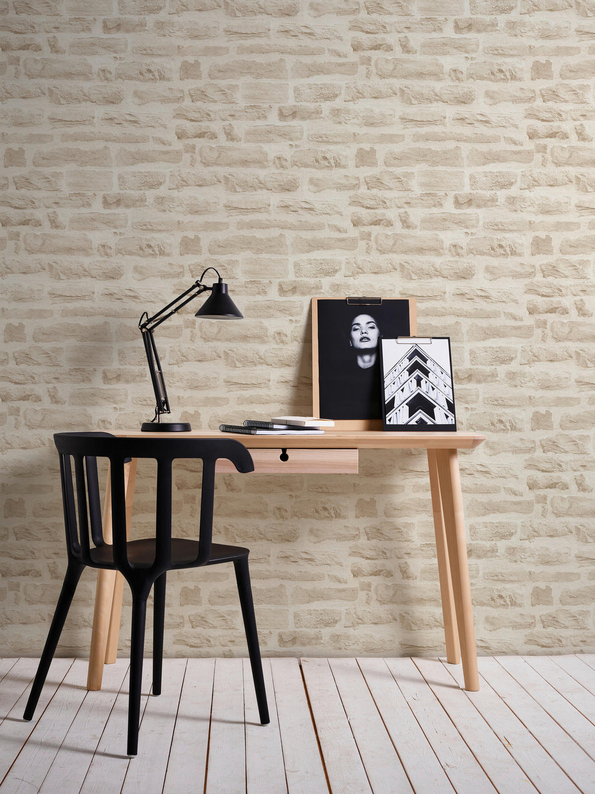 A.S.Creation Vliestapete Best of Wood`n Stone 2nd Edition Steine beige creme B/L: ca. 53x1005 cm Best of Wood`n Stone 2nd Edition - beige/creme (53,00/1005,00cm) - A.S.Creation