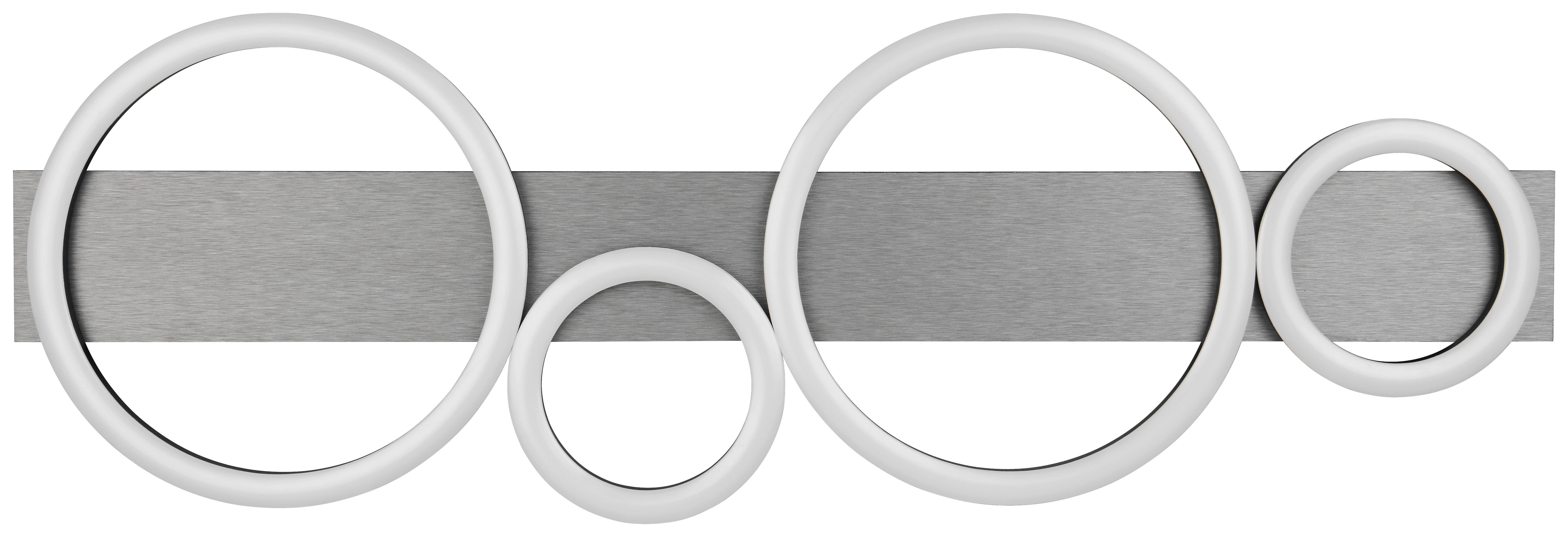Reality LED Deckenleuchte LUMOS Alu Metall B/H/T: ca. 72x5,8x23 cm 1 Brennstellen Lumos - Alu (72,00/5,80/23,00cm) - Reality
