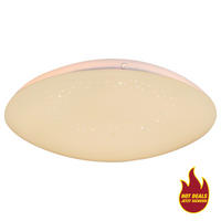 POCOline Deckenleuchte CC3212457 weiß Metall Kunststoff H/D: ca. 10x57 cm Platon - weiß (57,00/10,00cm) - POCOline