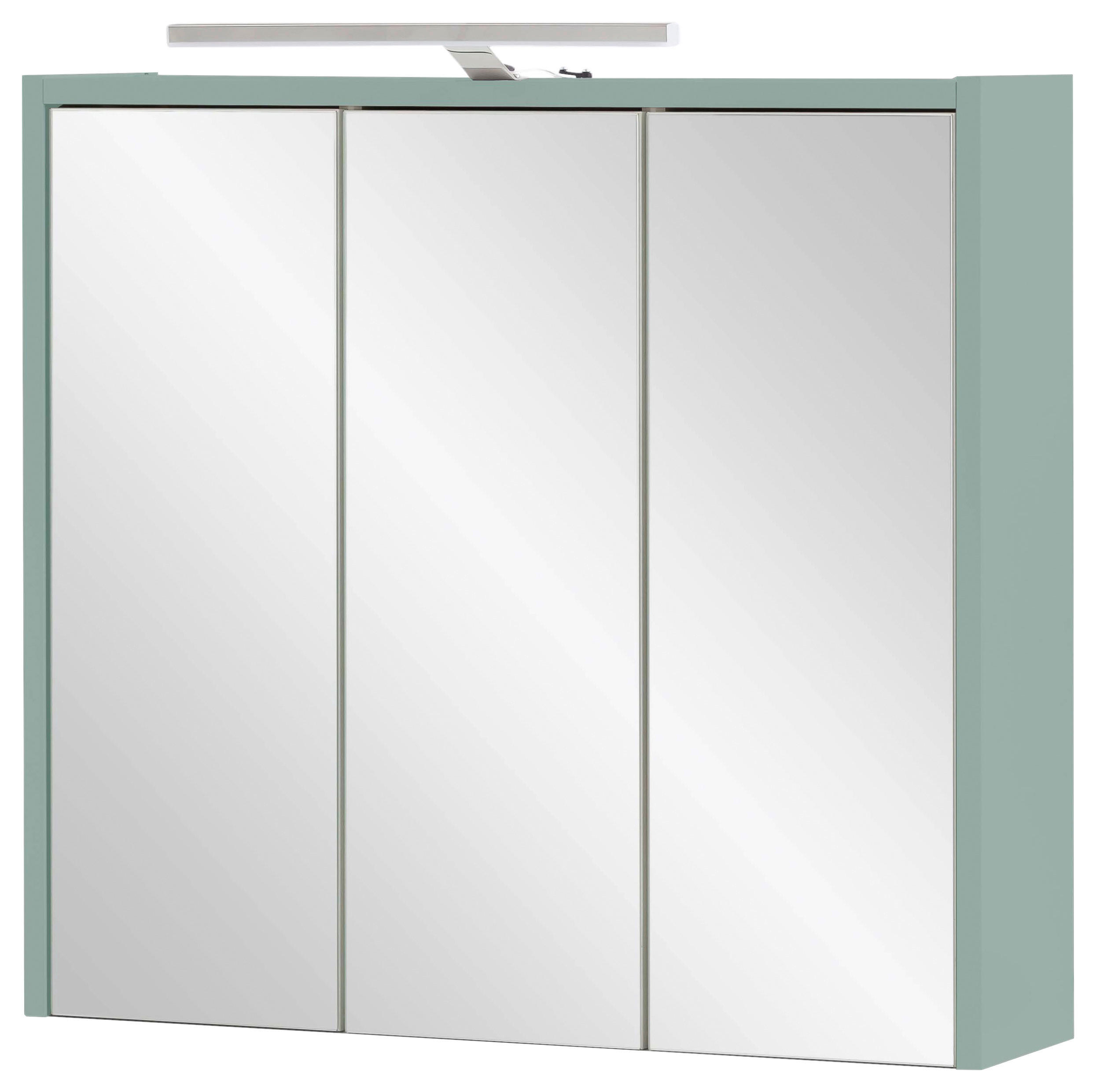Spiegelschrank Flag Pistazie B/H/T: ca. 65x64x16 cm Flag - Pistazie (65,00/64,00/16,00cm) - Möbelpartner