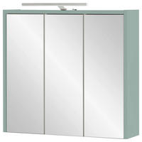 Spiegelschrank Flag Pistazie B/H/T: ca. 65x64x16 cm Flag - Pistazie (65,00/64,00/16,00cm) - Möbelpartner