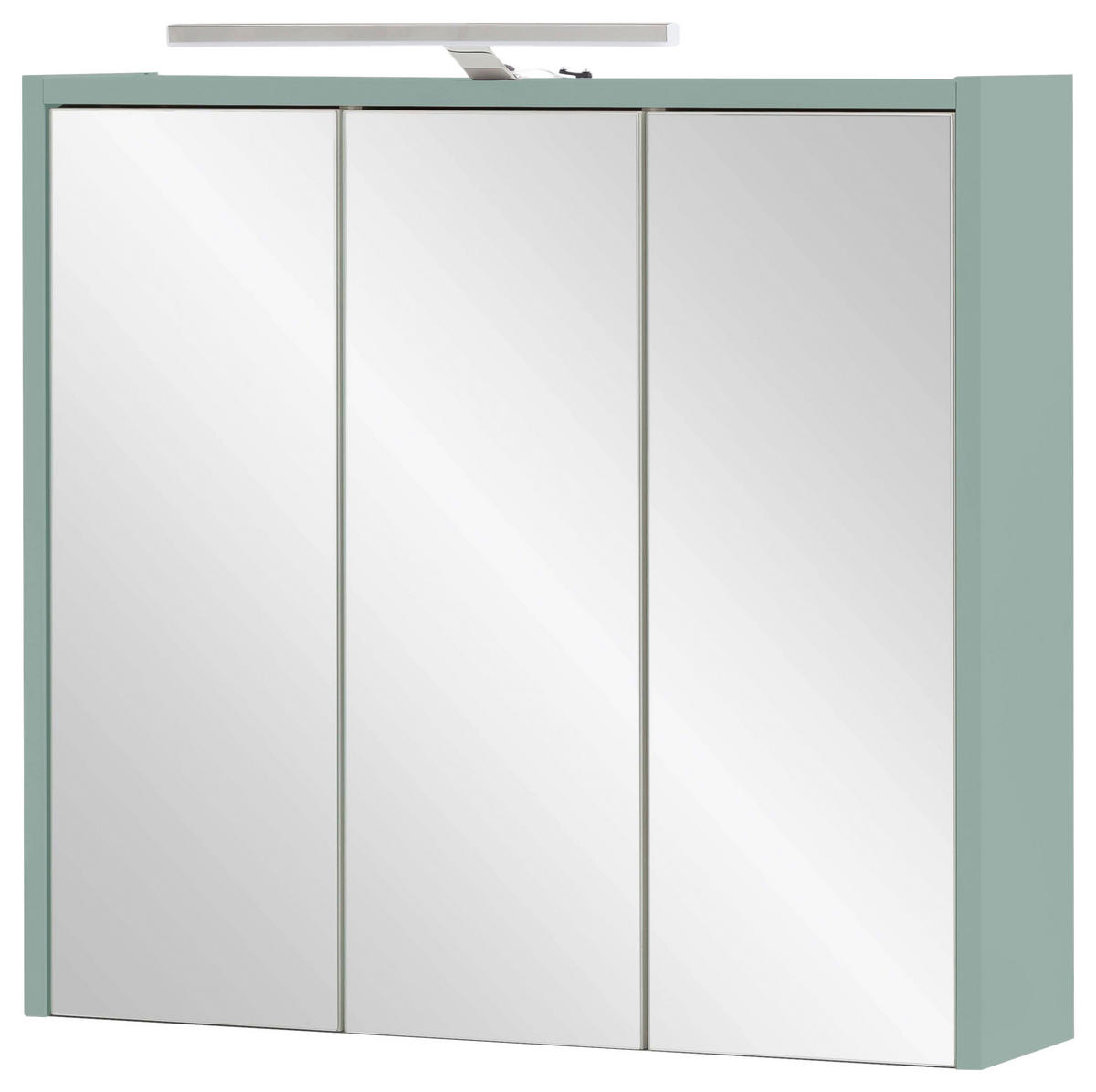 Spiegelschrank Flag Pistazie B/H/T: ca. 65x64x16 cm Flag - Pistazie (65,00/64,00/16,00cm) - Möbelpartner