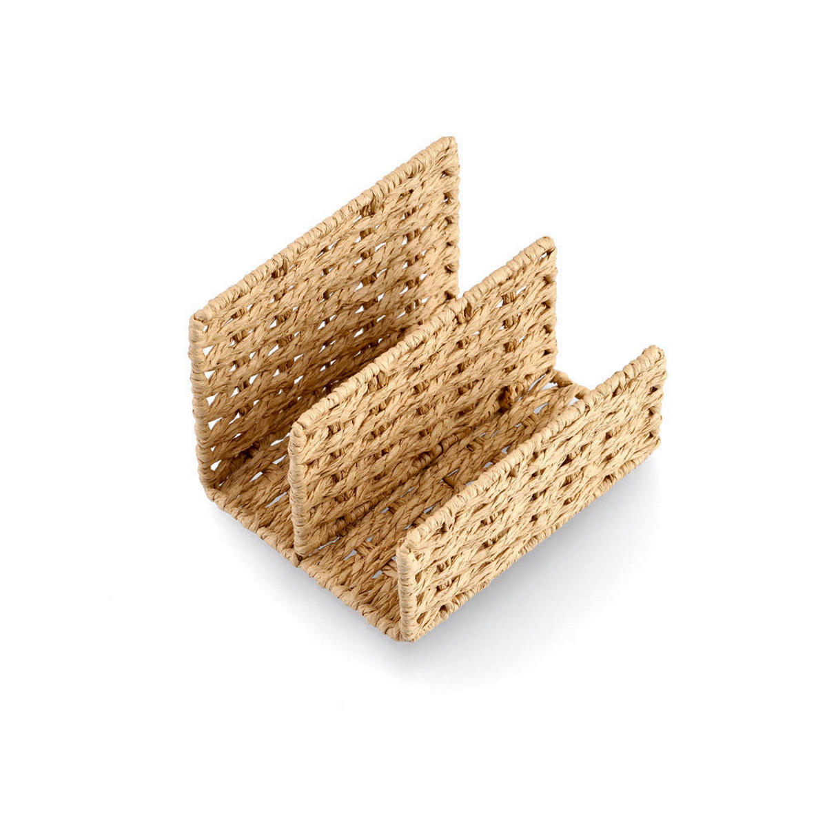 Zeller Organizer natur Papiergeflecht B/H/L: ca. 125x106x155 cm Briefbox - natur (155,00/125,00/106,00cm) - Zeller
