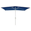 VCM Sonnenschirm blau Polyester-Mischgewebe B/H/L: ca. 200x235x300 cm Sonnenschirm - blau (300,00/200,00/235,00cm) - VCM