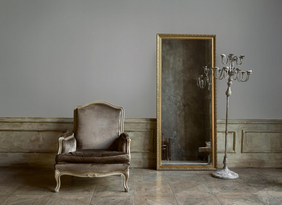 A.S.Création Vliestapete grau B/H/D: ca. 53x1005x8,6 cm Vliestapete - grau (8,60/1005,00cm) - A.S.Creation