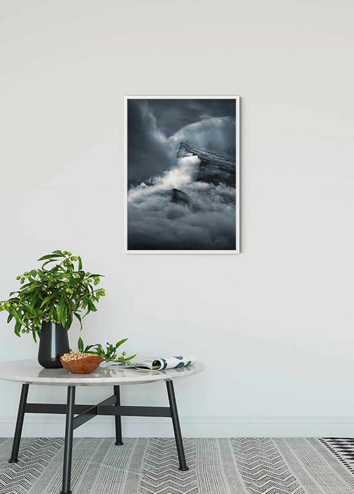 Komar Poster Arrowhead Natur B/L: ca. 50x70 cm Arrowhead - (50,00/70,00cm) - Komar