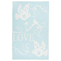 360Living Teppich Bambini mint B/L: ca. 120x180 cm Bambini - mint (120,00/180,00cm) - 360Living