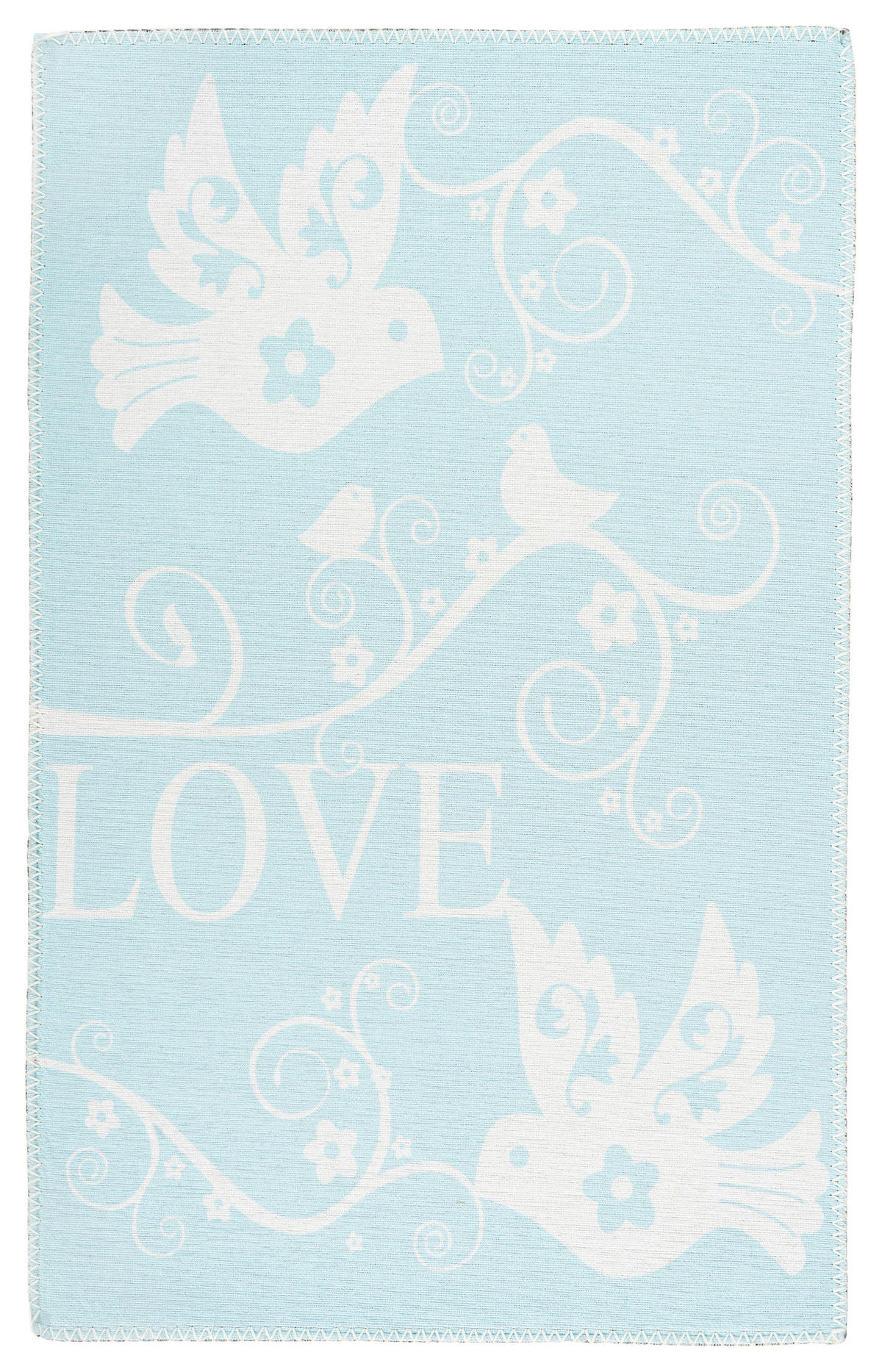 360Living Teppich Bambini mint B/L: ca. 120x180 cm Bambini - mint (120,00/180,00cm) - 360Living
