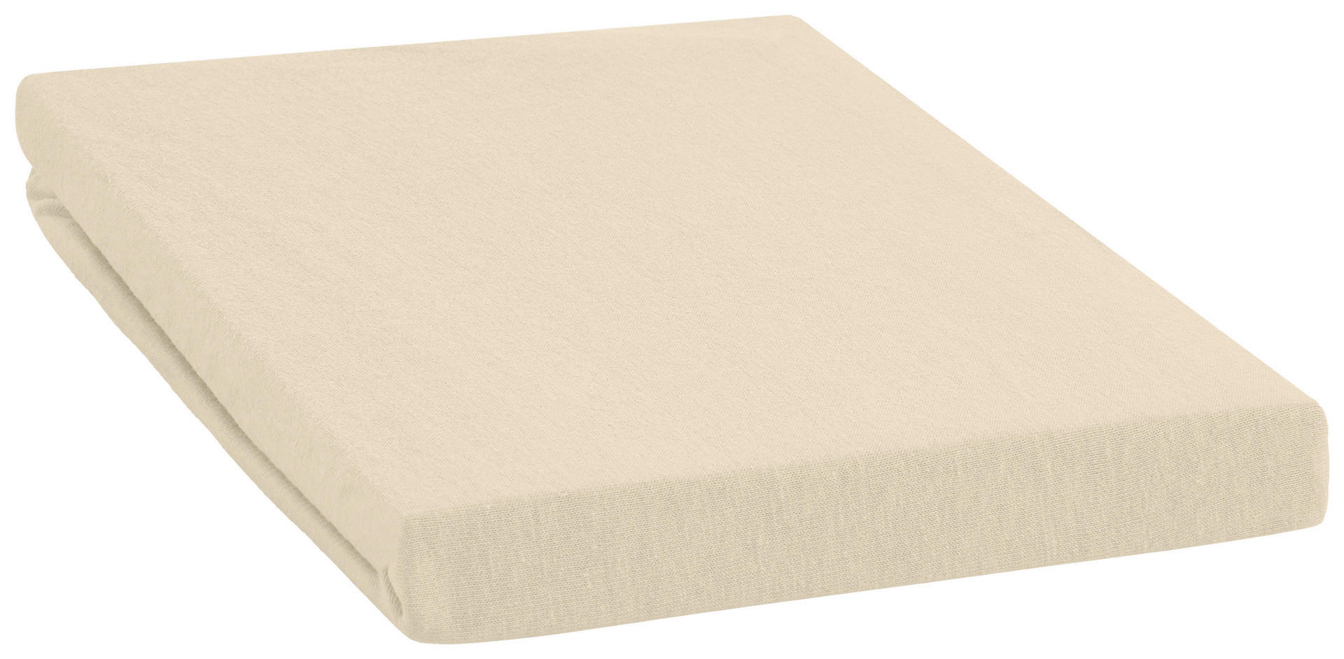 Jersey Spannbetttuch Baby-Spannbetttuch_Jersey 70x140cm - beige (70,00/140,00cm)