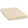 Jersey Spannbetttuch Baby-Spannbetttuch_Jersey 70x140cm - beige (70,00/140,00cm)