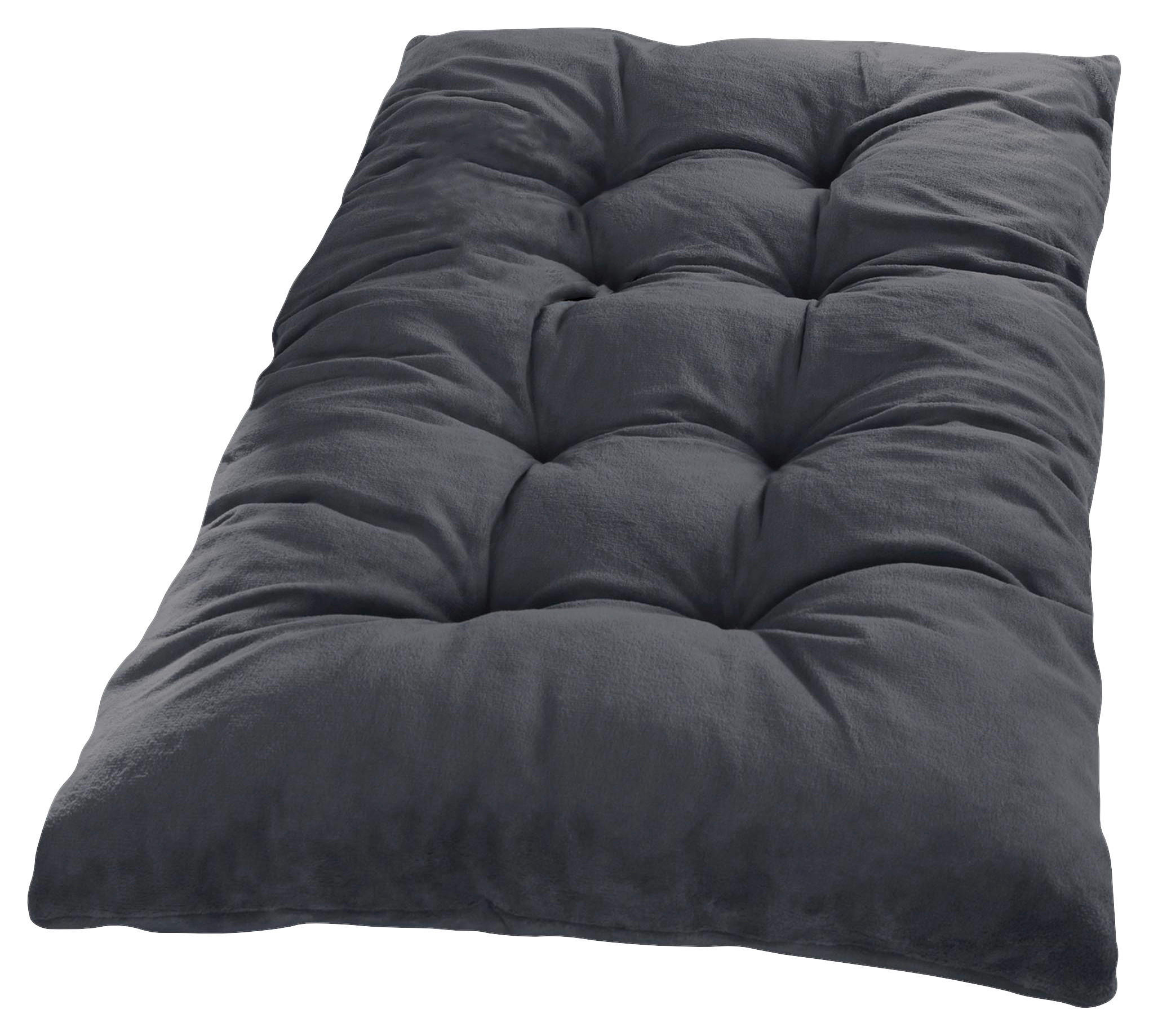 Bodenkissen Bodenkissen 70x120cm anthrazit - anthrazit (70,00/120,00cm)