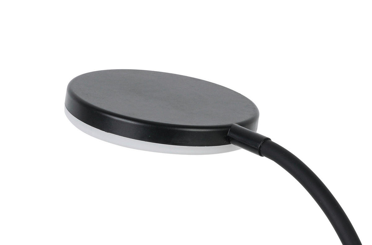 Nolo Tischleuchte schwarz Kunststoff B/H/L: ca. 6,5x52x14 cm LED-Klemmtischleuchte_Noah - schwarz (14,00/6,50/52,00cm) - Nolo