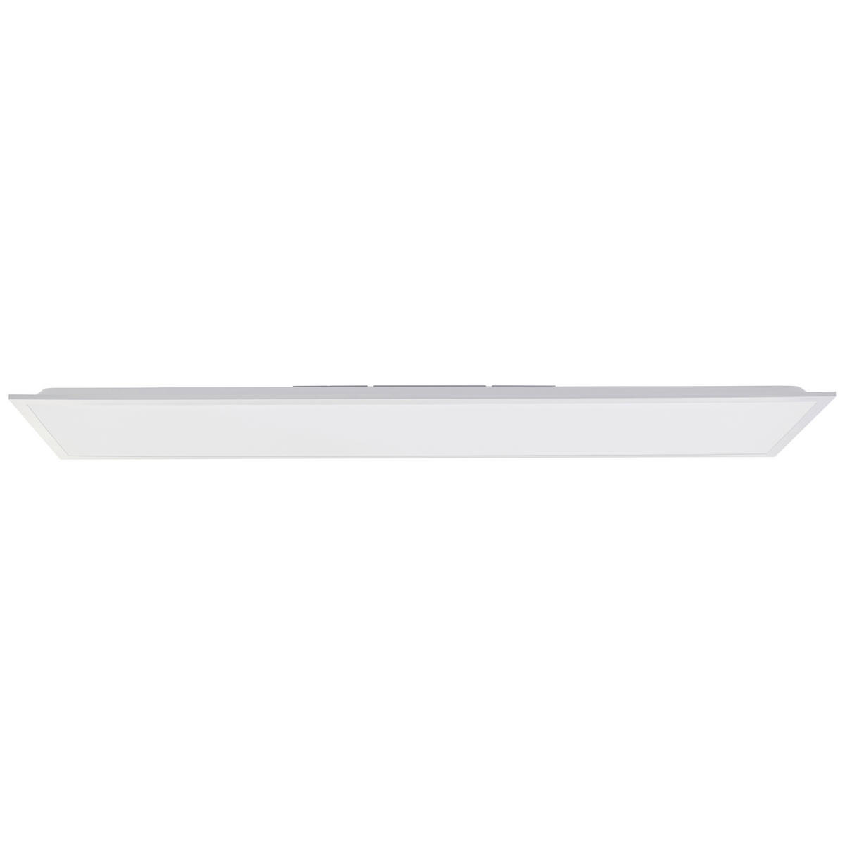 Brilliant LED-Deckenleuchte weiß Metall Kunststoff B/H/L: ca. 122,5x8x33 cm Briston - weiß (33,00/122,50/8,00cm) - Brilliant