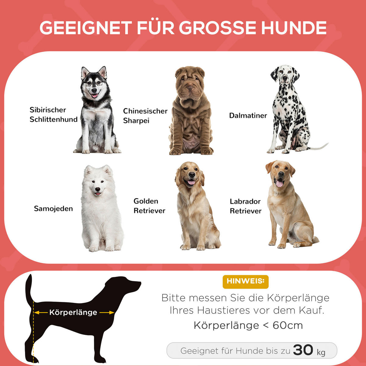 PawHut Hundeliege rot Metall B/H/L: ca. 76x18x92 cm Hundeliege - rot (92,00/76,00/18,00cm) - PawHut