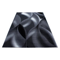 Ayyildiz Teppich PLUS schwarz B/L: ca. 140x200 cm PLUS - schwarz (140,00/200,00cm) - Ayyildiz