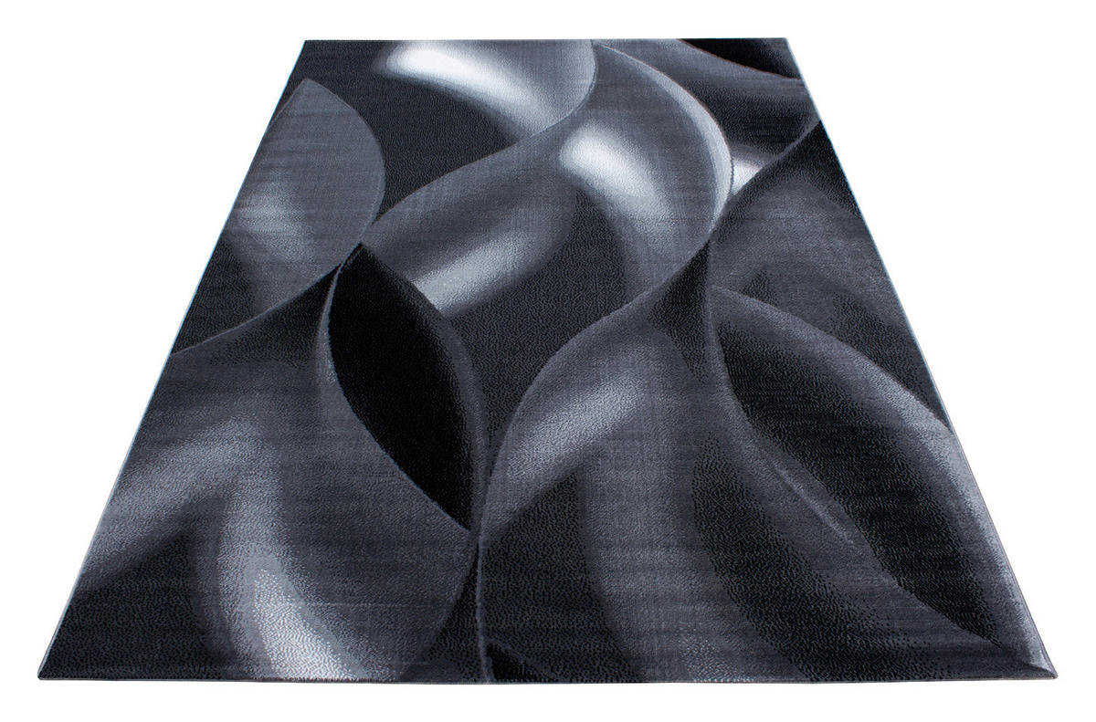 Ayyildiz Teppich PLUS schwarz B/L: ca. 140x200 cm PLUS - schwarz (140,00/200,00cm) - Ayyildiz