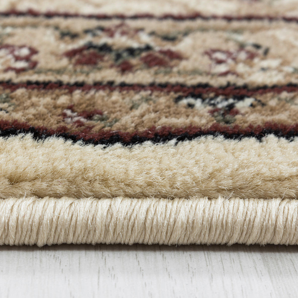 Ayyildiz Teppich KASHMIR beige B/L: ca. 80x150 cm KASHMIR - beige (80,00/150,00cm) - Ayyildiz