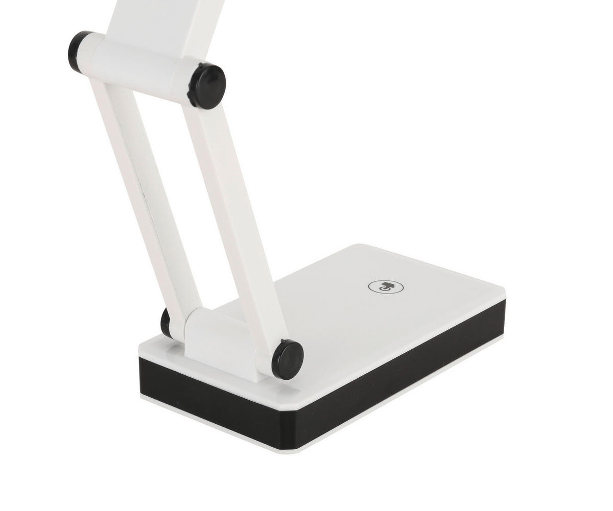 LED-Tischleuchte Blaire schwarz Kunststoff B/H/T: ca. 13x25x8 cm Batterie-Tischleuchte_Blaire - schwarz (13,00/25,00/8,00cm)