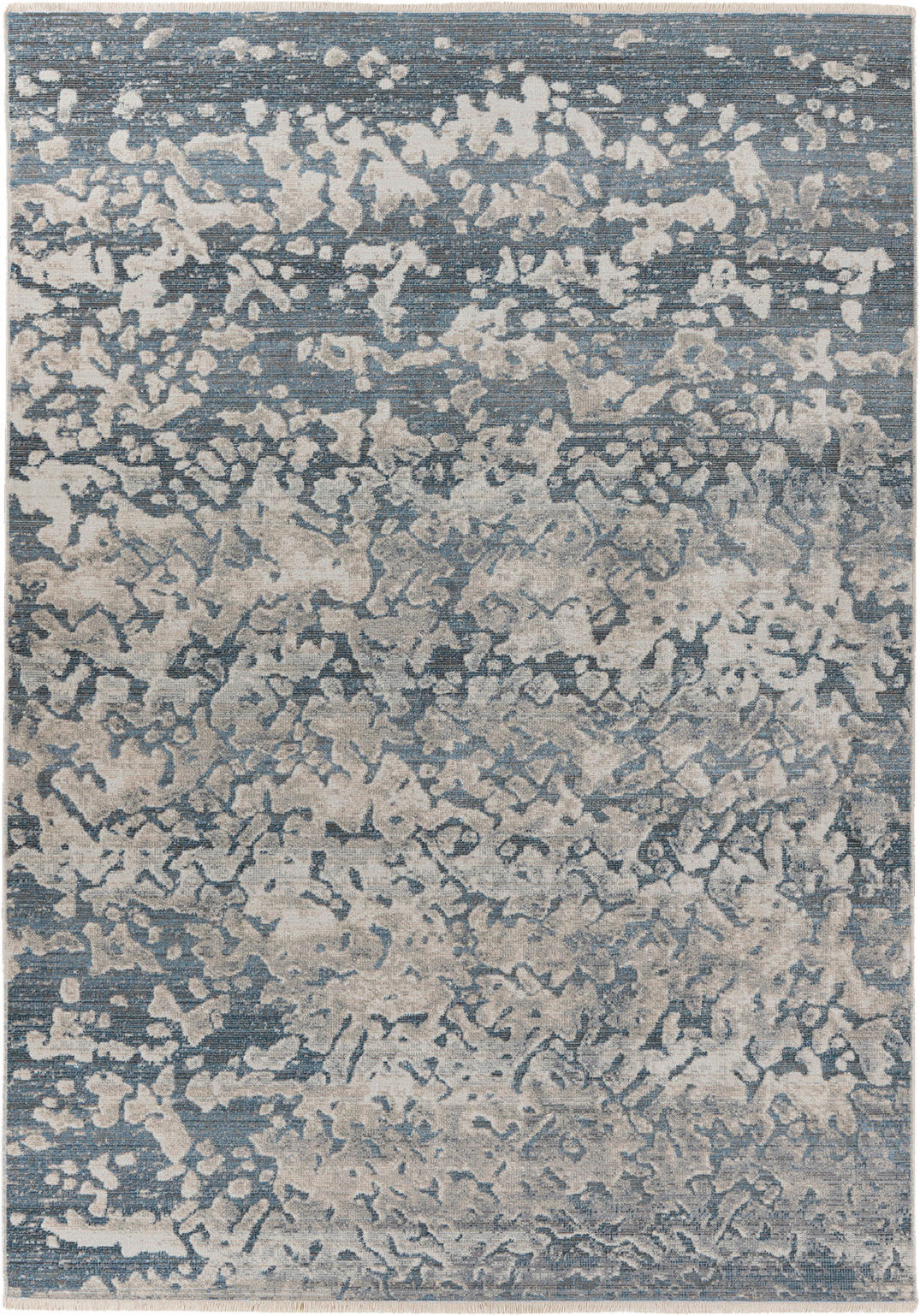 Kayoom Kurzflorteppich Milan 325 anthrazit B/H/L: ca. 80x0,5x150 cm Milan 325 - anthrazit (150,00/80,00/0,50cm) - Kayoom