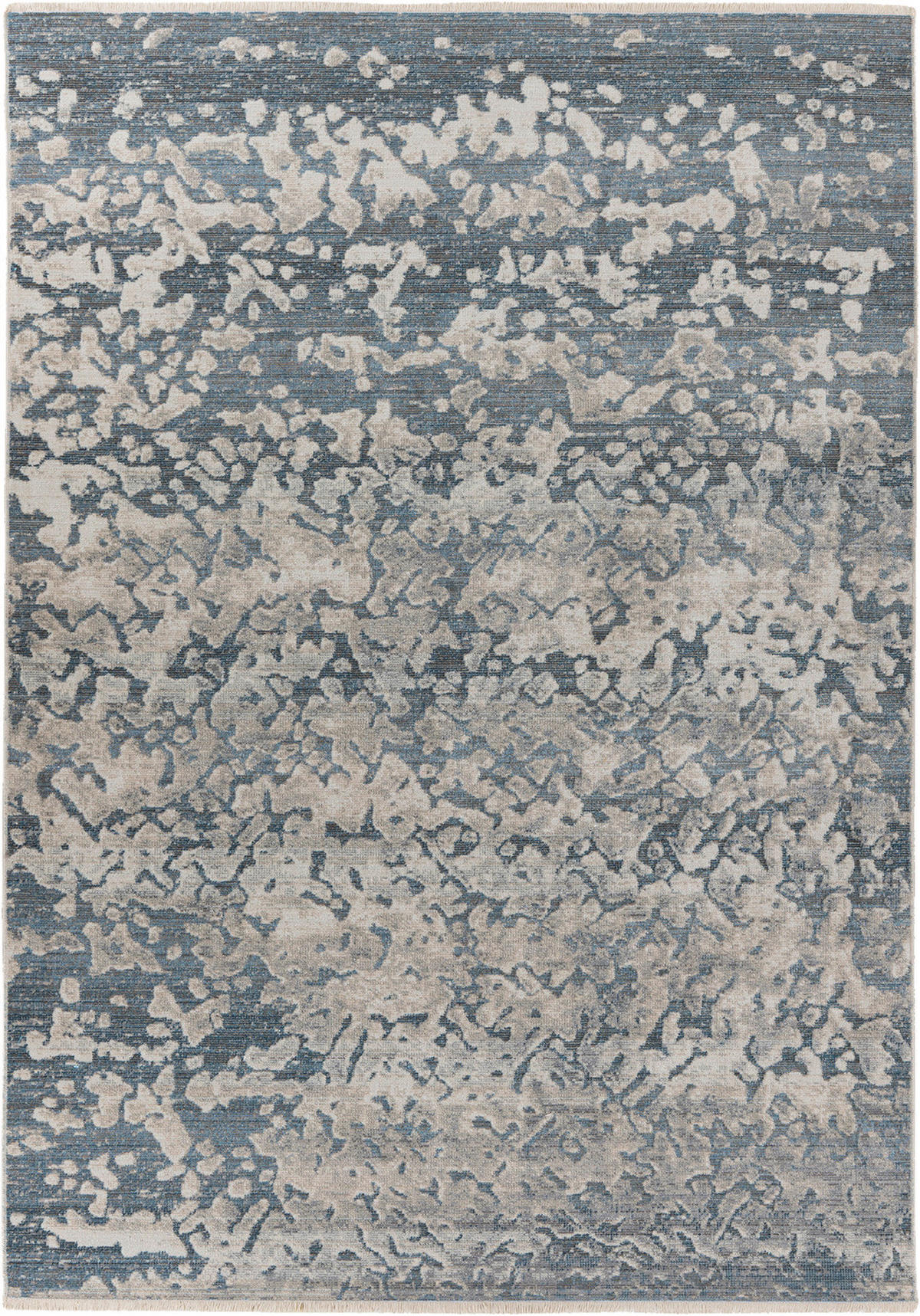 Kayoom Kurzflorteppich Milan 325 anthrazit B/H/L: ca. 80x0,5x150 cm Milan 325 - anthrazit (150,00/80,00/0,50cm) - Kayoom