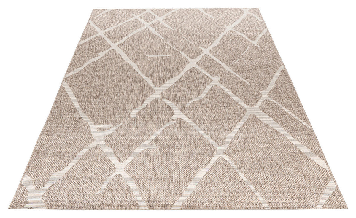 Obsession Teppich My Twilight taupe B/H/T/L/D: ca. 80x0,7x0x150x0 cm My Twilight - taupe (150,00/80,00/0,70cm) - Obsession