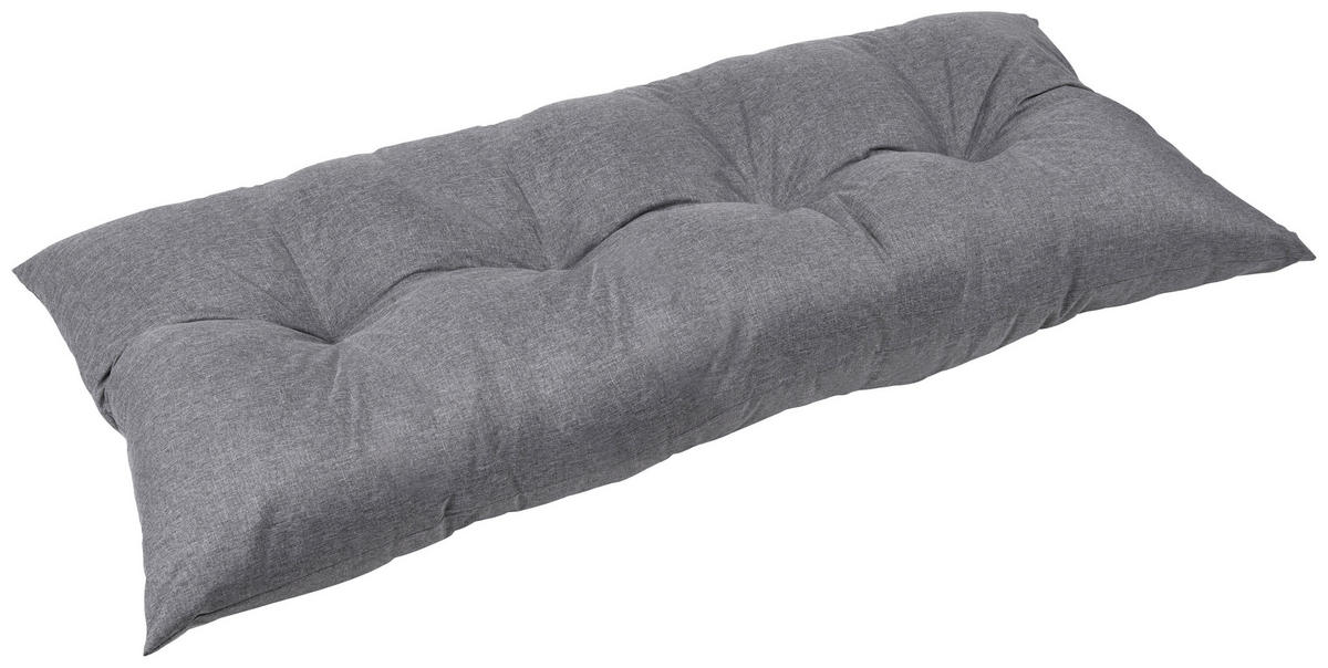 Acus collection Auflage anthrazit Polyester B/H/L: ca. 45x16x120 cm Rückenkissen_für_Paletten - anthrazit (120,00/45,00/16,00cm) - Acus collection