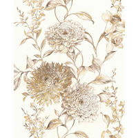 Komar Fototapete Vintage Chrysanthemum B/L: ca. 200x250 cm Vintage Chrysanthemum - (200,00/250,00cm) - Komar