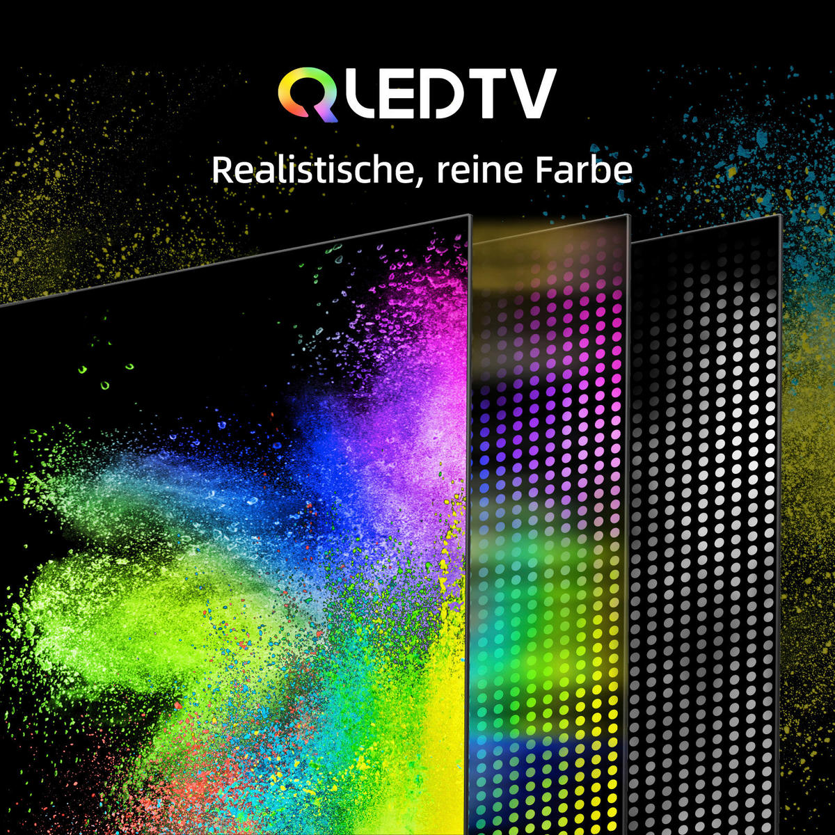 CHiQ LED Smart TV L40QG7L schwarz Q-LED-TV_40"_FHD_L40QG7L_CHiQ - schwarz - Chiq