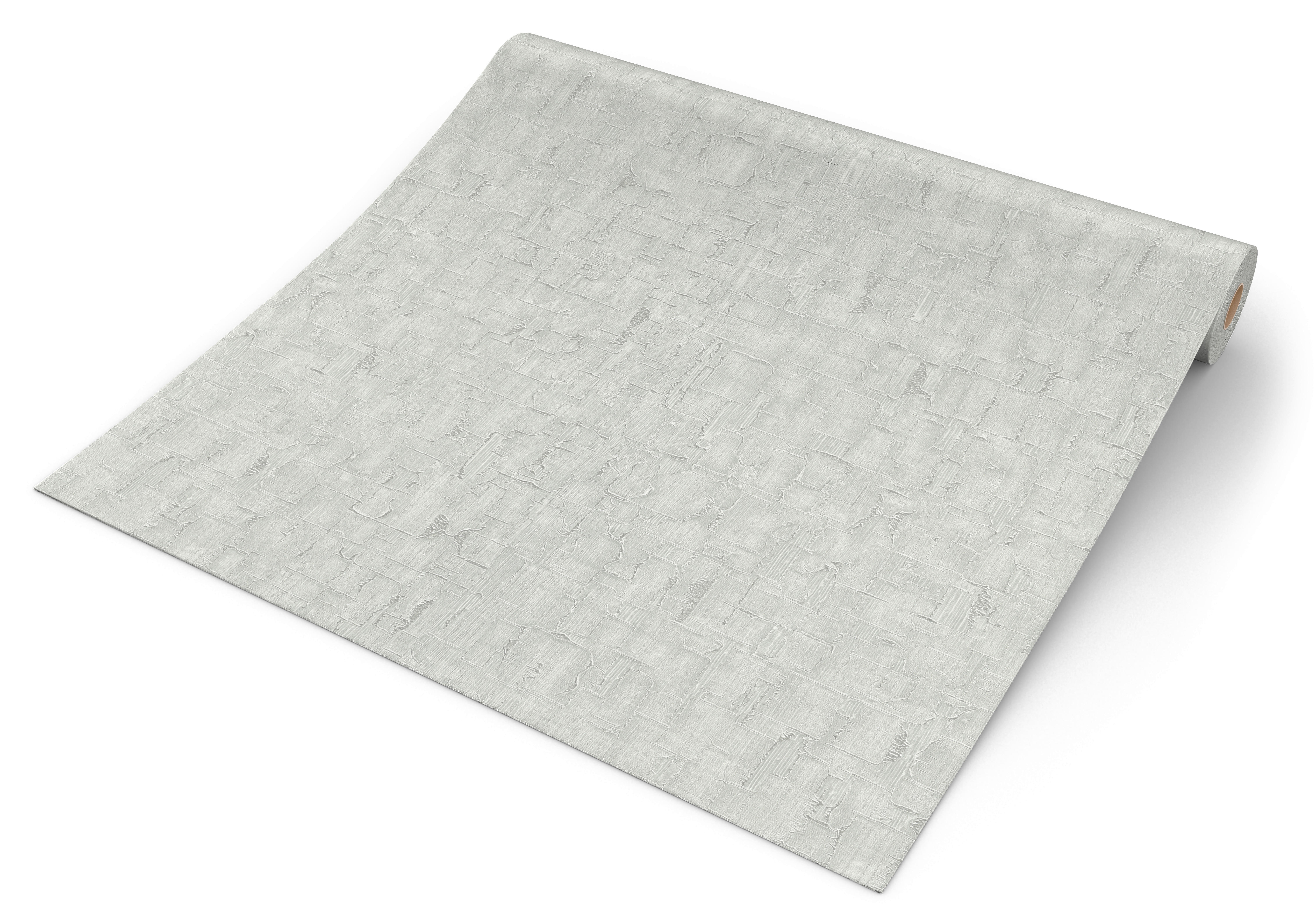 Erismann Vliestapete grau silber B/L: ca. 53x1005 cm Vliestapete_10260-31 - silber/grau (53,00/1005,00cm) - Erismann