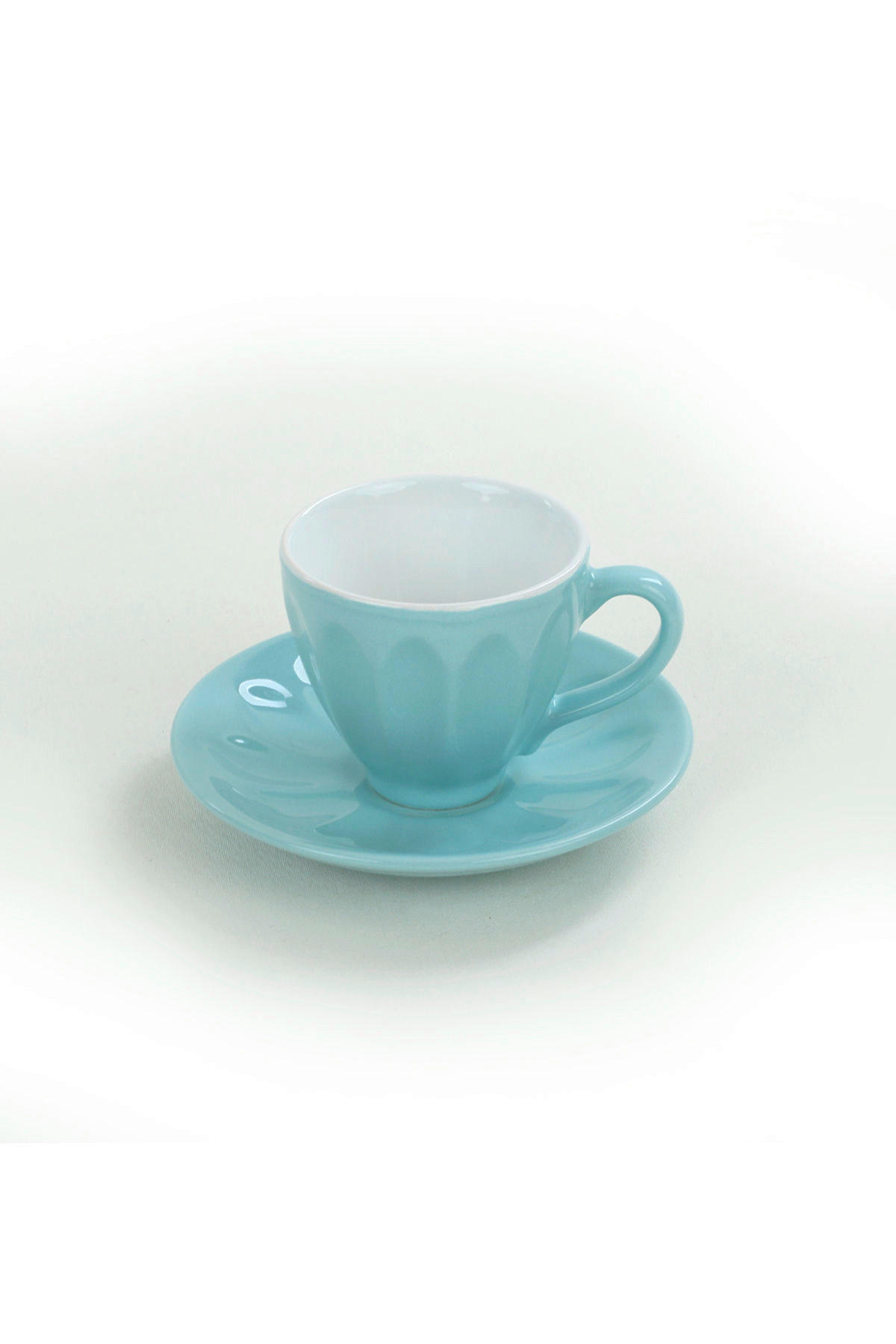 HermiaConcept Teetasse 12-tlg. mehrfarbig Steingut 12-tlg. - mehrfarbig - HermiaConcept
