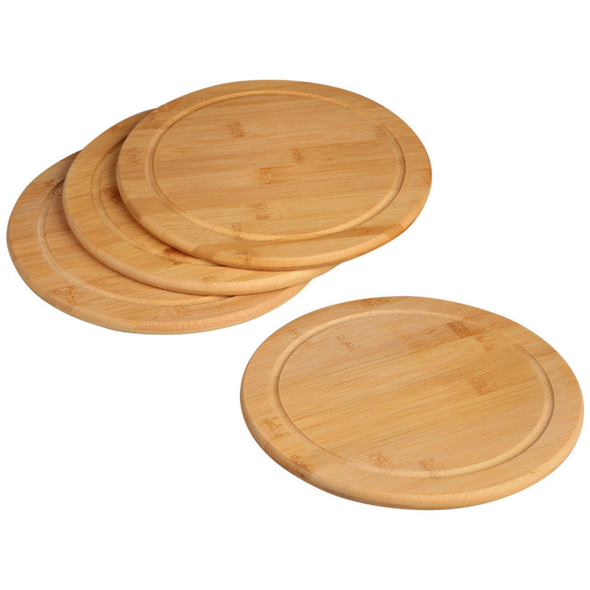 Kesper Vesperteller Vesperteller_4erSet - natur (13,00/25,00/25,00cm) - KESPER