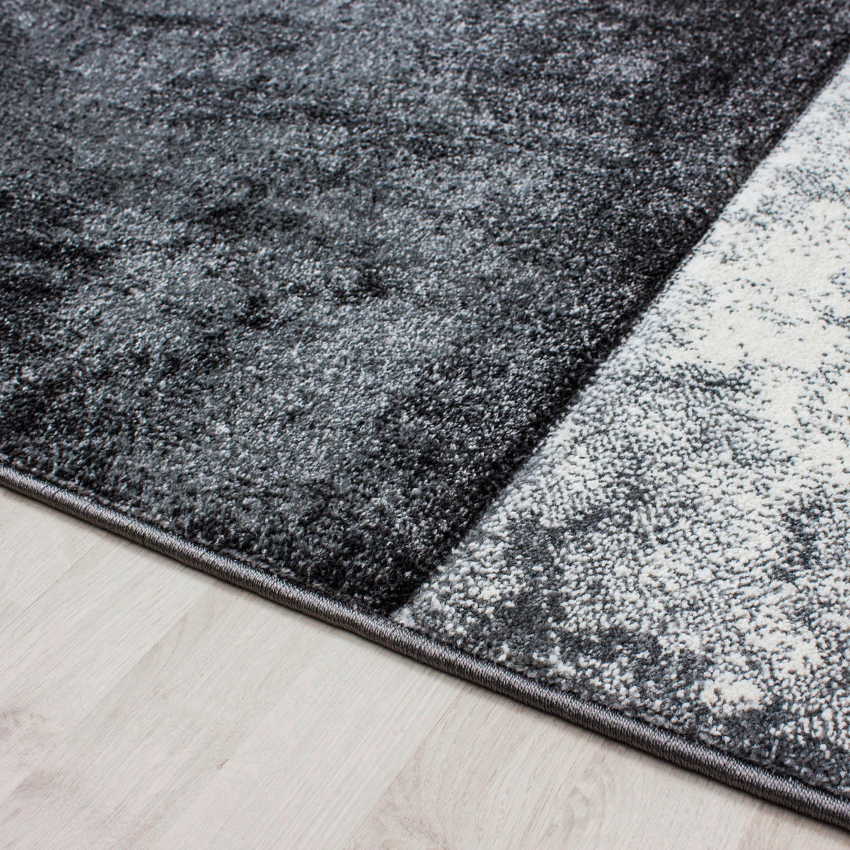 Ayyildiz Teppich HAWAII grau B/L: ca. 120x170 cm HAWAII - grau (120,00/170,00cm) - Ayyildiz
