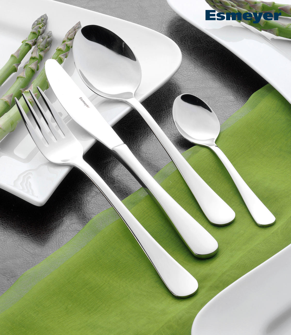 Besteckset Sylvia silber Edelstahl 24 tlg. Sylvia - silber (22,50/7,00/5,00cm)