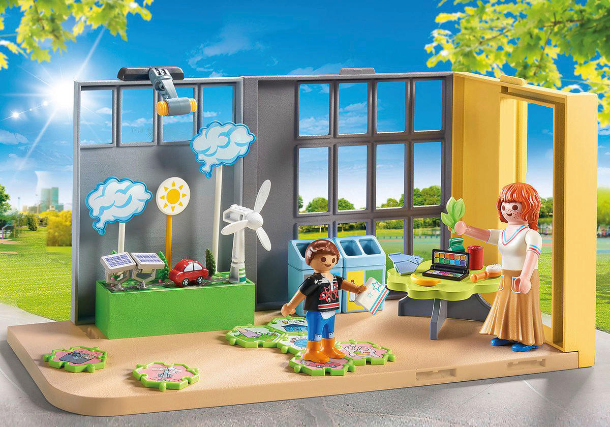 Playmobil City Life Klimakunde 71331 Klimakunde 71331 - bunt - Playmobil
