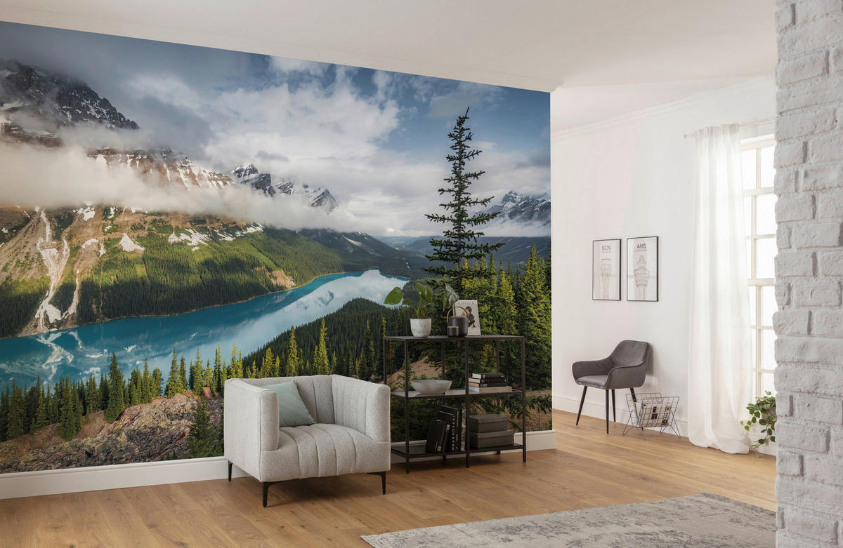 Komar Fototapete Wonderland Canada B/L: ca. 450x280 cm Wonderland Canada - (450,00/280,00cm) - Komar