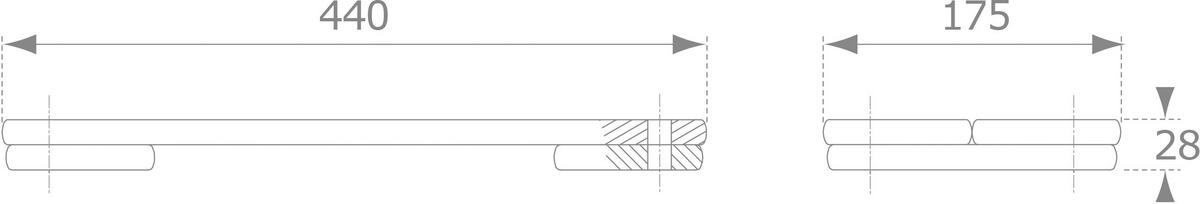AXI Schaukelsitz braun B/H/L: ca. 120x56x120 cm Schaukelsitz - braun (120,00/120,00/56,00cm) - AXI