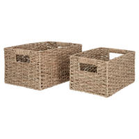 Aufbewahrungskorb 2er Set Venoso Venoso - natur
