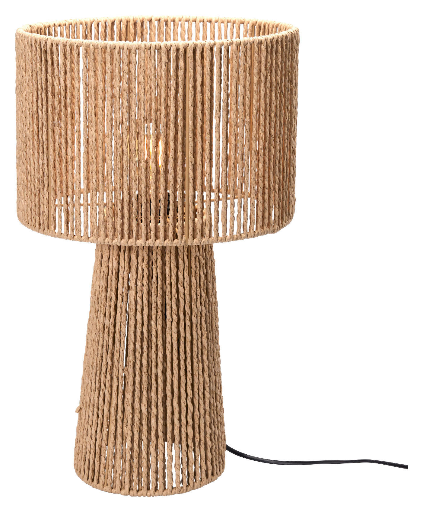 Tischlampe Tischlampe - braun