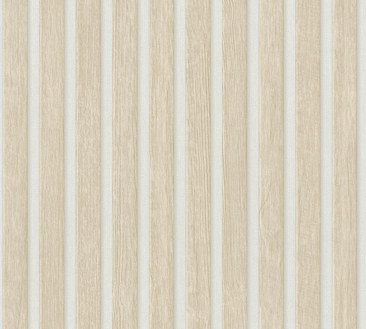 A.S.Creation Vliestapete beige weiß B/H/D: ca. 53x1005x8,5 cm Vliestapete - beige/weiß (8,50/1005,00cm) - A.S.Creation