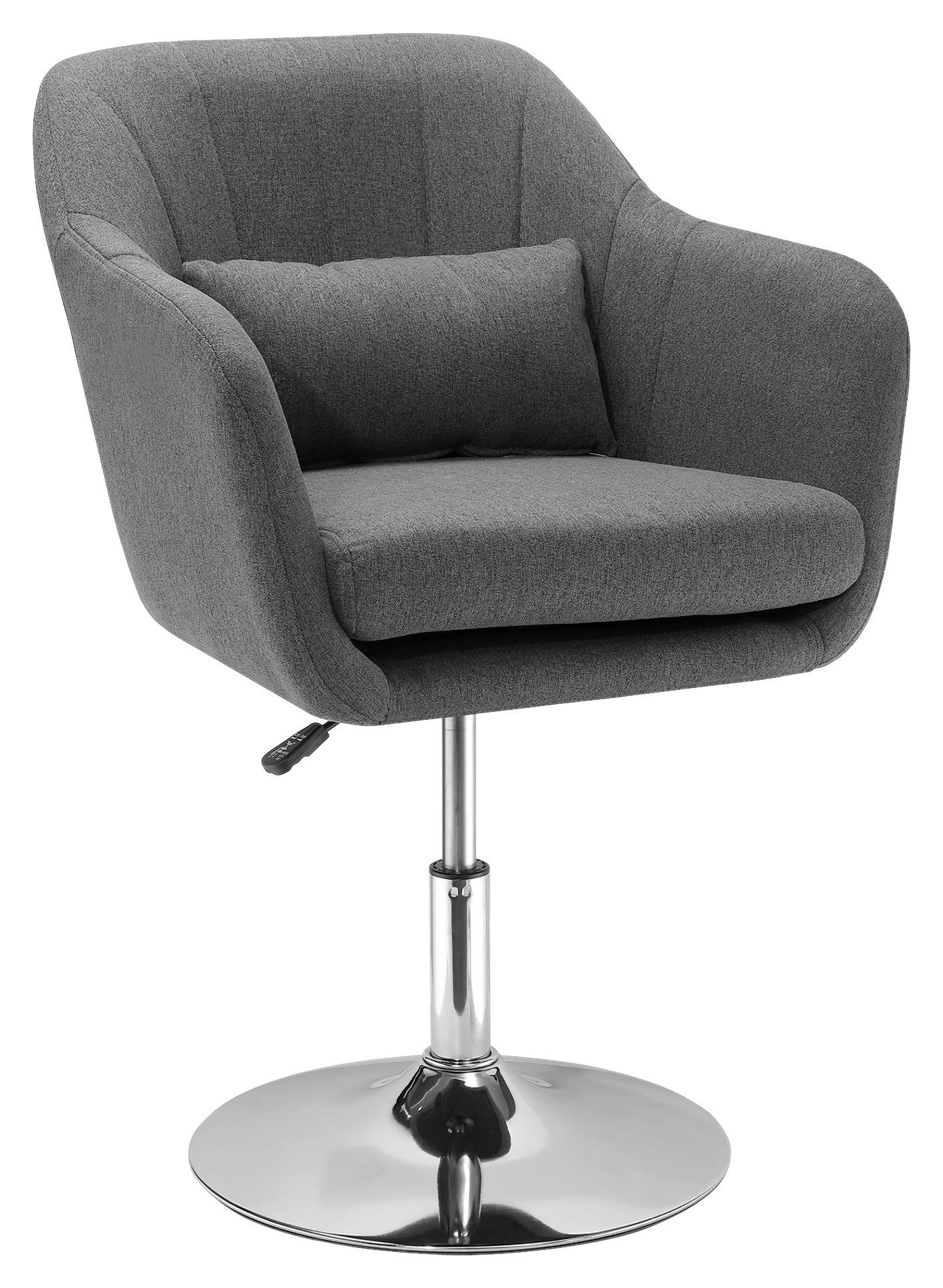 Hocker 833-757V01CG dunkelgrau 833-757V01CG - dunkelgrau (60,00/91,00/60,00cm) - HOMCOM