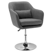 Hocker 833-757V01CG dunkelgrau 833-757V01CG - dunkelgrau (60,00/91,00/60,00cm) - HOMCOM