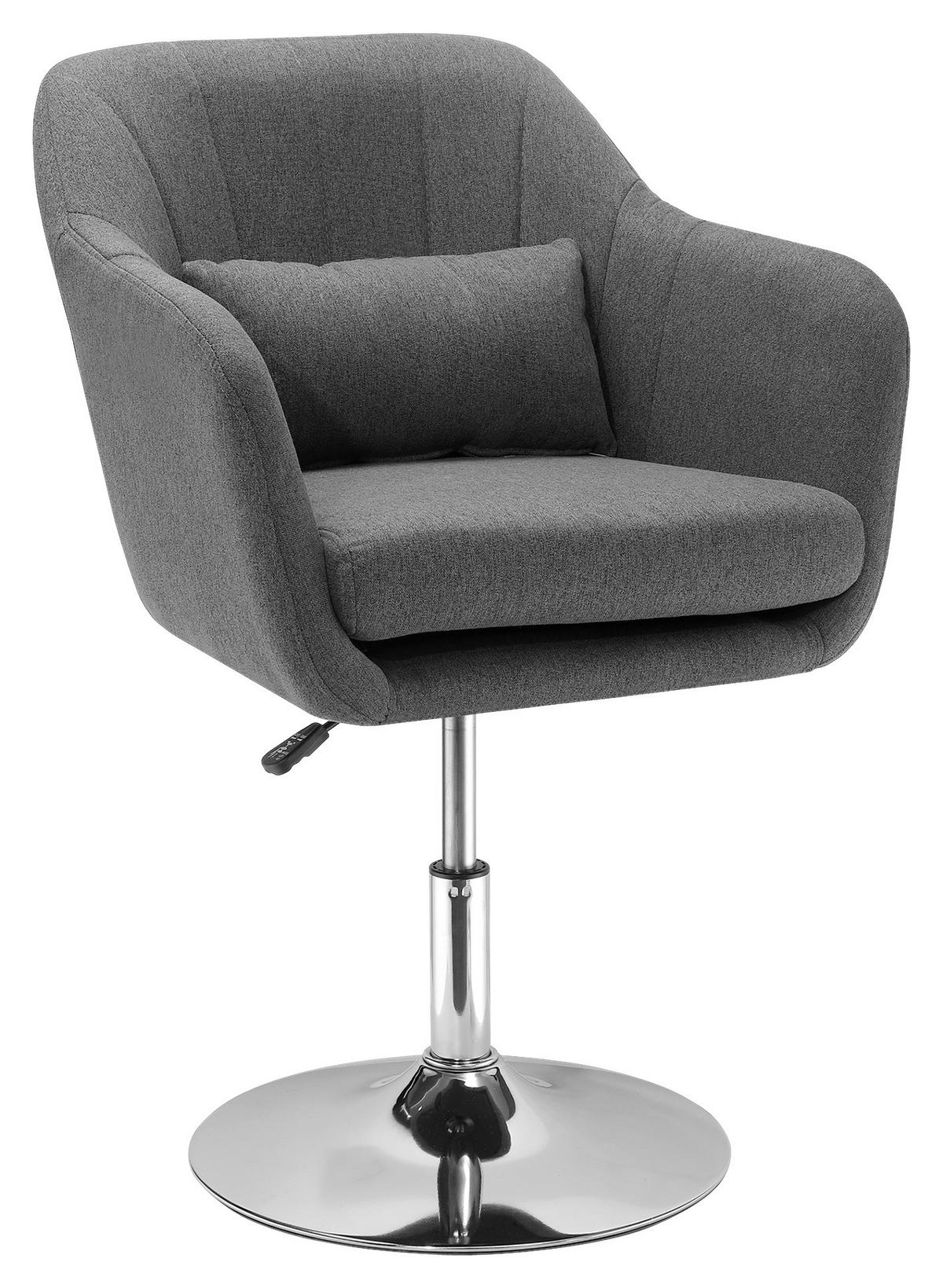 Hocker 833-757V01CG dunkelgrau 833-757V01CG - dunkelgrau (60,00/91,00/60,00cm) - HOMCOM