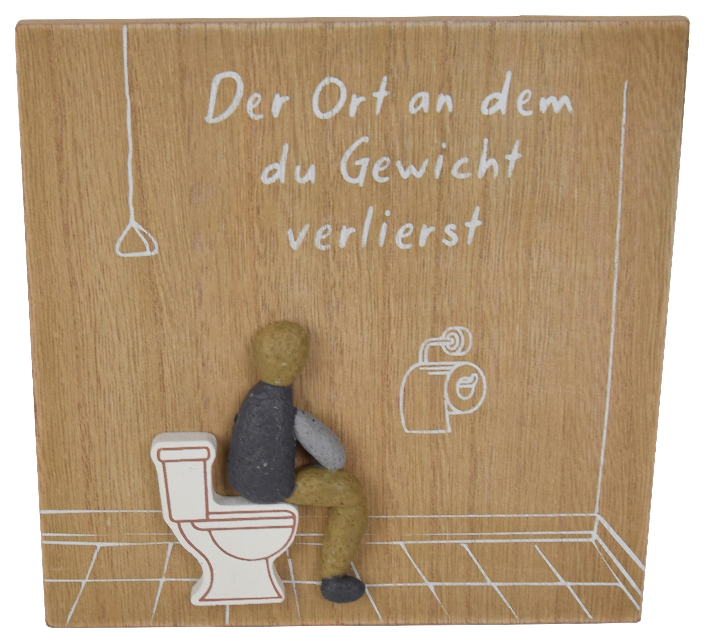 Bilder natur Holz Schild_Gewichtsverlust - natur