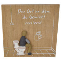 Bilder natur Holz Schild_Gewichtsverlust - natur