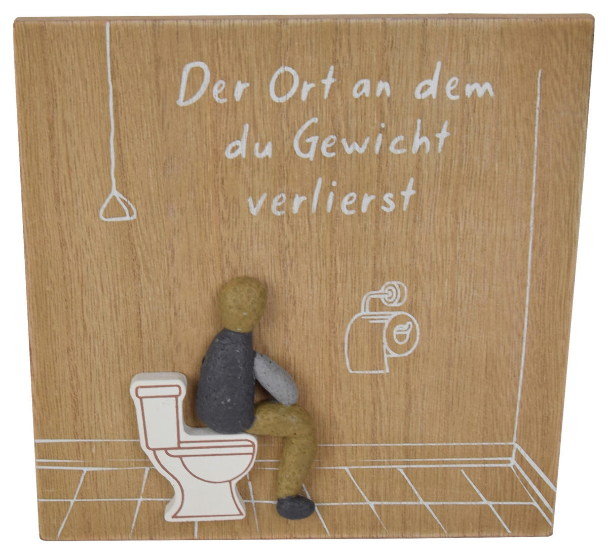 Bilder natur Holz Schild_Gewichtsverlust - natur