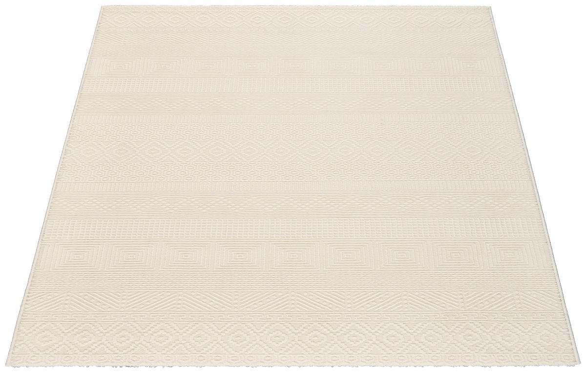 Webteppich Leonie creme B/L: ca. 160x230 cm Leonie - creme (160,00/230,00cm)