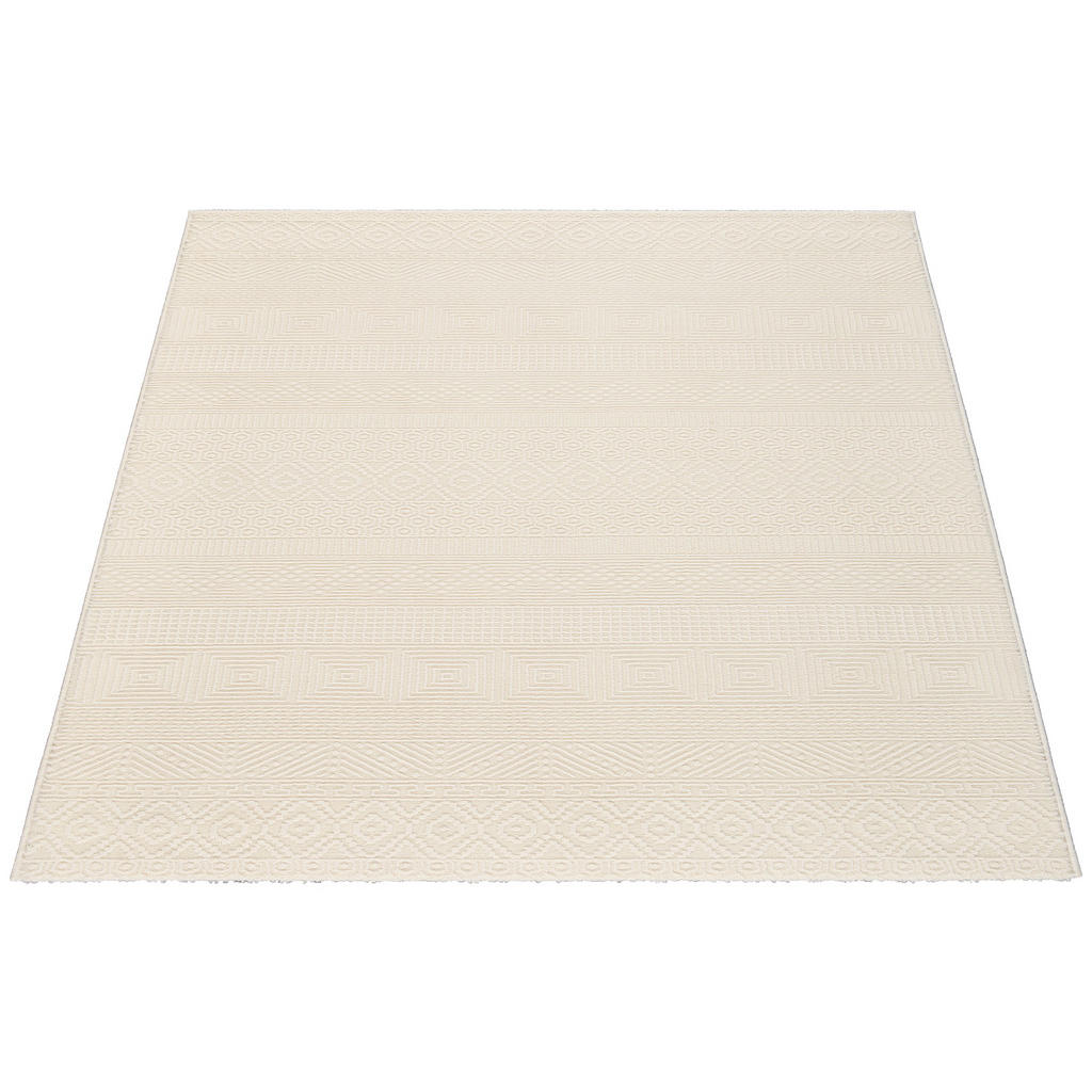 Thumbnail - Webteppich Leonie creme B/L: ca. 160x230 cm