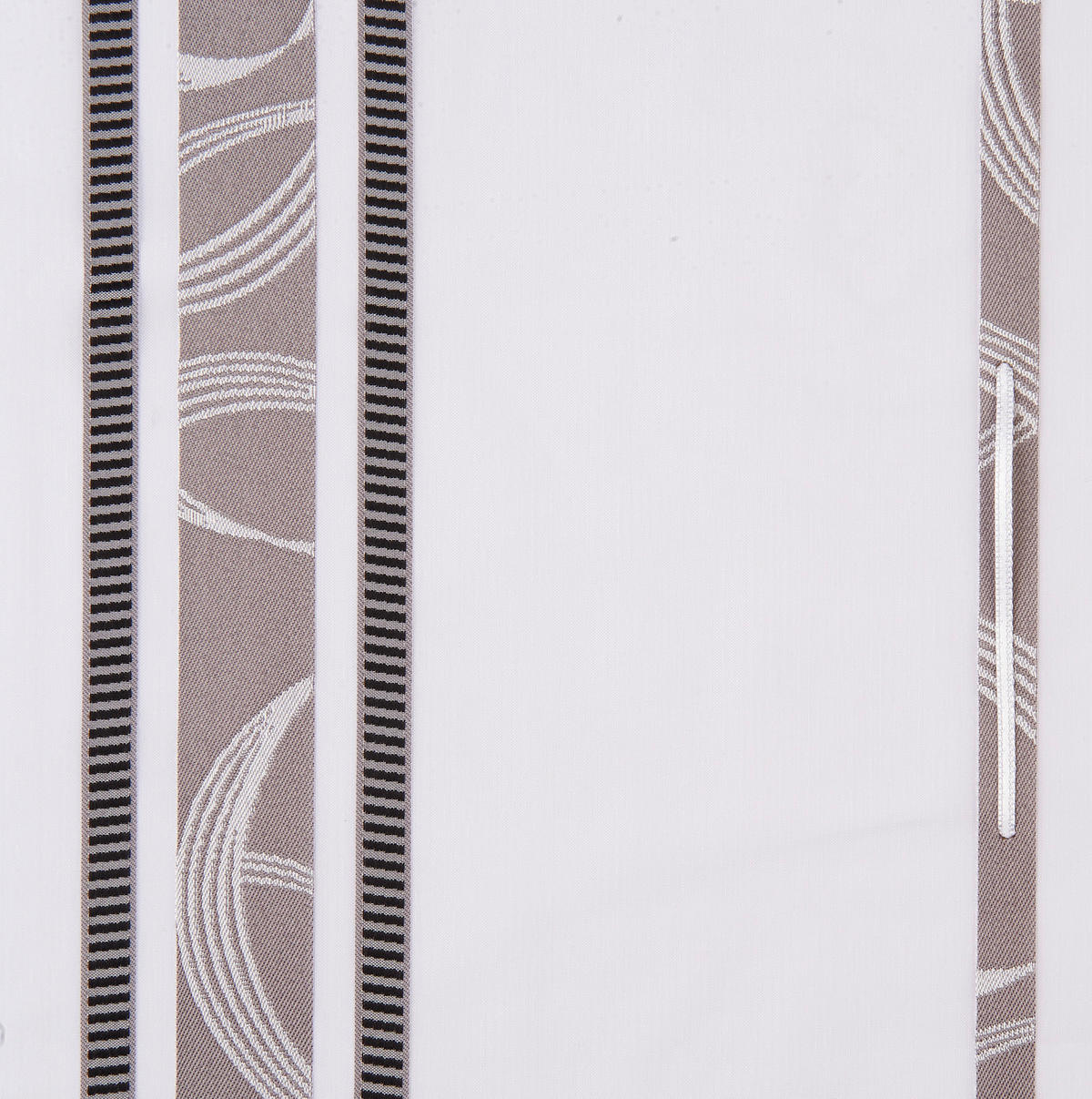 POCOline Bändchenrollo Klara grau B/L: ca. 100x140 cm Klara - grau (100,00/140,00cm) - POCOline